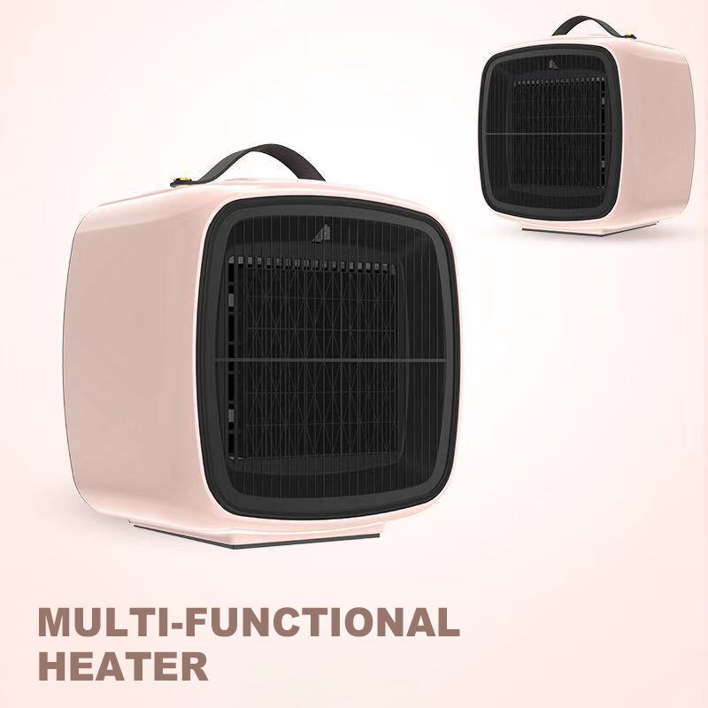 3 in 1 Fan Heater Humidifier Portable Electric Heater Desktop Heating Warm Fan Home Office Room Energy Saving Warm Air Blower