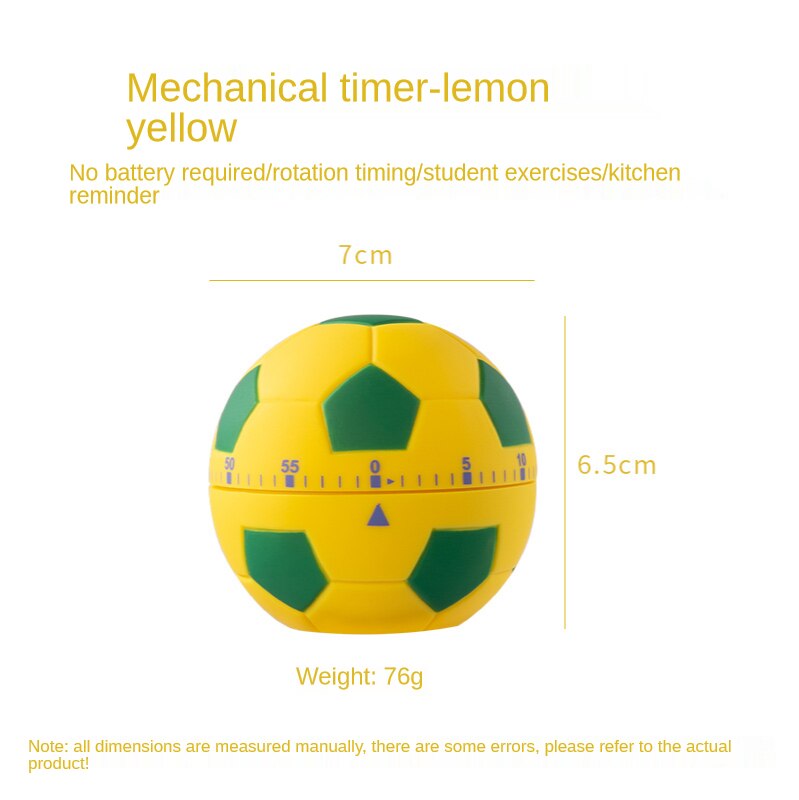 Children's learning countdown timer dedicated timer reminder kitchen mechanical time management artifact