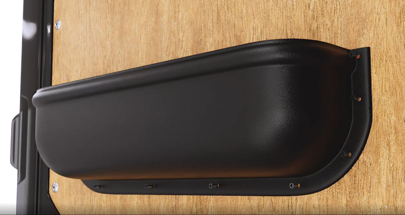 1 pz scatola di immagazzinaggio maniglia porta roulotte furgone camper pannello porta universale organizzatore bracciolo scaffale accessori per riporre auto