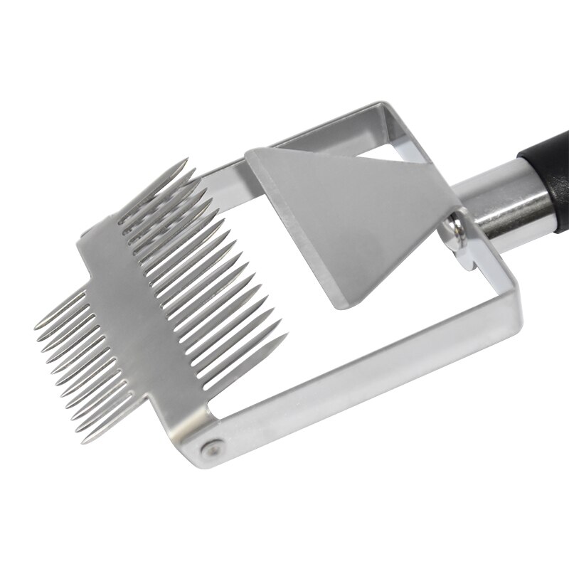 Beekeeping knife Stainless Steel Bee Hive Uncapping Fork Scraper Shovel for beekeeping