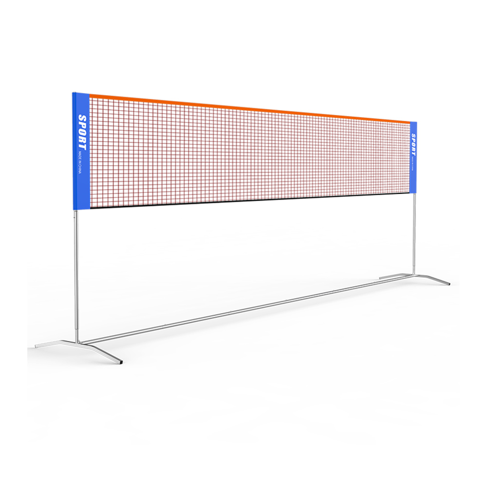 3-6M Portable Standard Badminton Net Badminton Training Square Mesh Tennis Badminton Square Net Shuttlecock Network