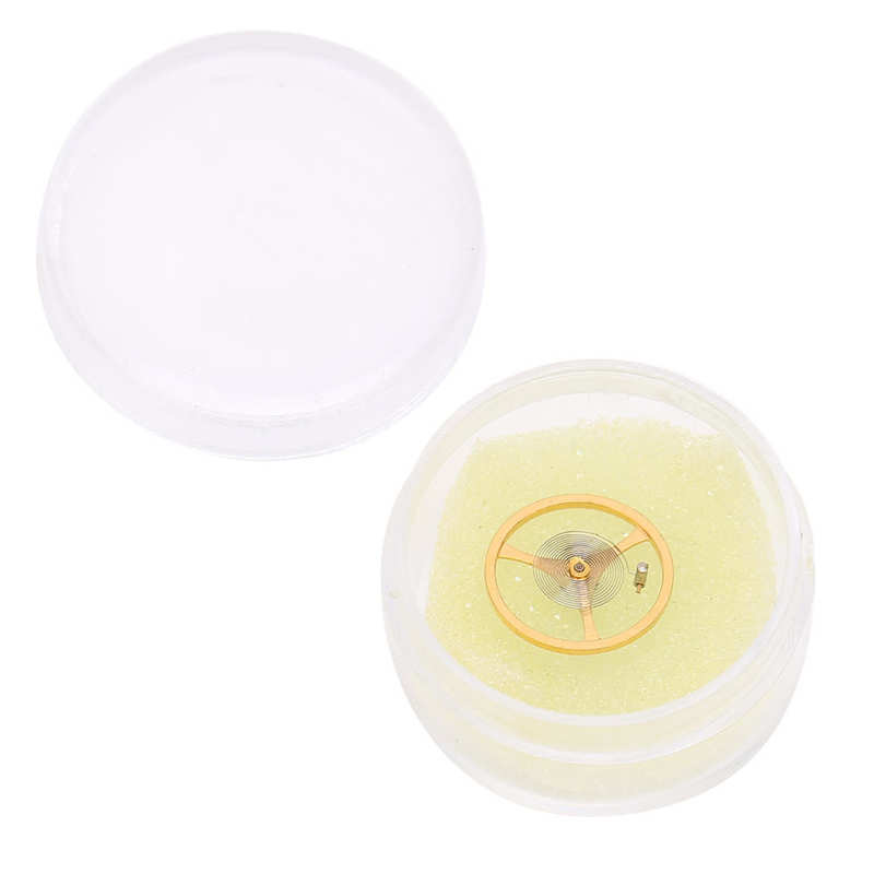 Watch Balance Wheel Firm Sturdy Exquisite Workmanship Anti Corrosion Compact Replacement Watch Balance Wheel for 2189 Movement