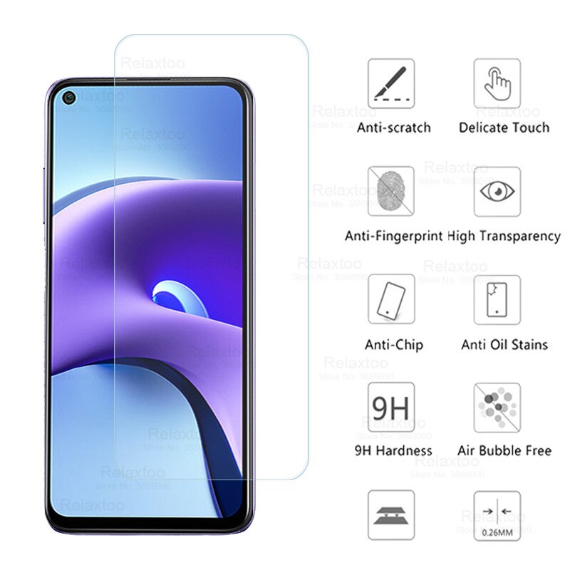 2 pezzi di protezione su redmi note 9 t protezione dello schermo in vetro temperato per xiaomi redmi note 9 t 5g 9 t Cover in vetro redmi note9t custodia