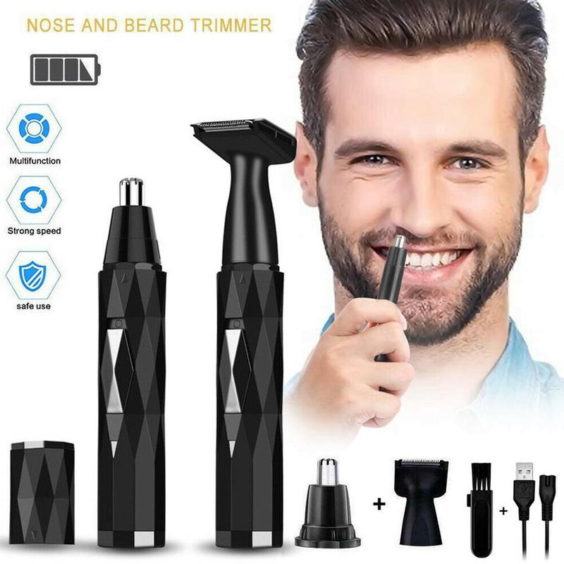 Wiederaufladbare Nase Haar Trimmer Für Männer Trimer Ohr Gesicht Augenbraue Sidebums Nase Haar Entfernung Trimmer Für Nase kabellos