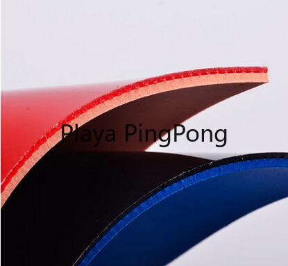 2x729 Vriendschap Algemene Blauwe Spons Rubber Pips In Tafeltennis (PingPong) Rubber Met Spons