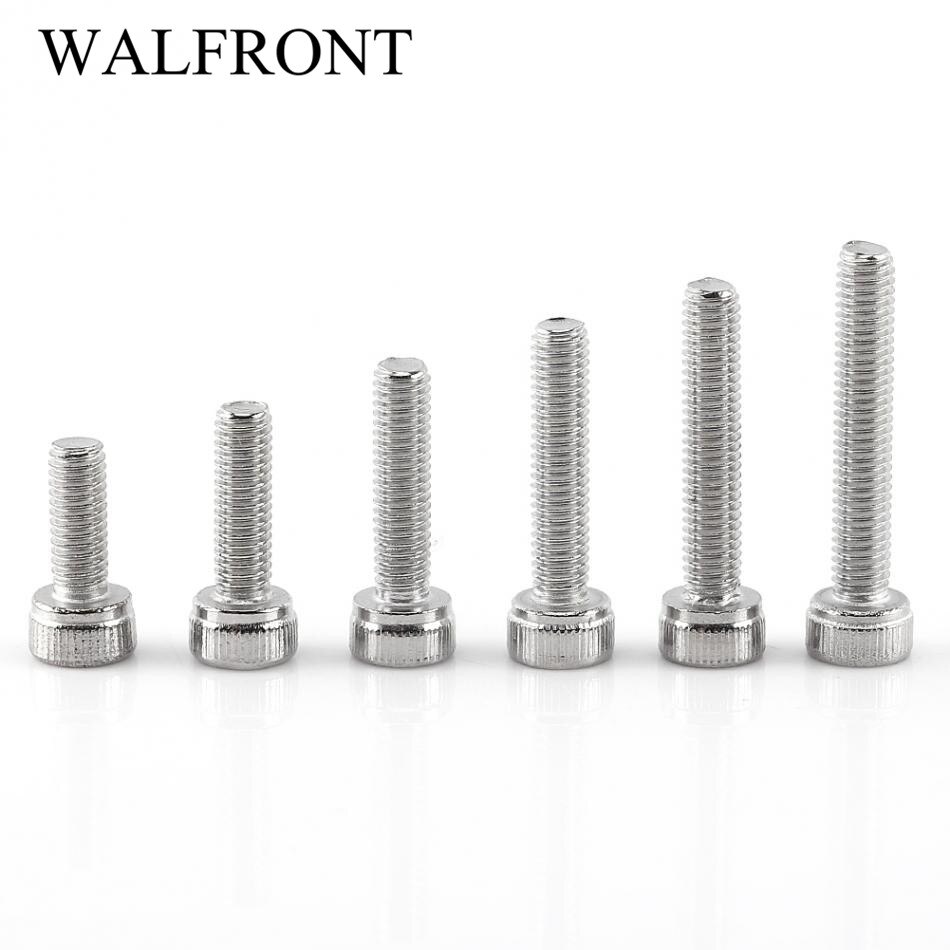 300pcs M3 Hex Socket Screws Nuts 304 Stainless Steel Nuts And Bolts Set Bolts Screws Nuts With Hex Nuts Washer