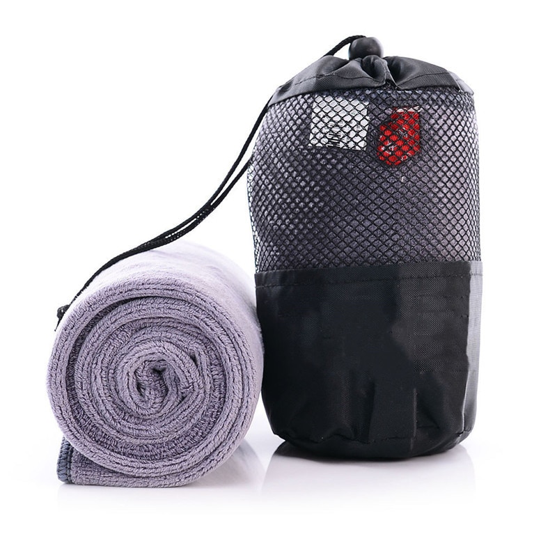 Draagbare sneldrogende Handdoek Populaire Beauty Microvezel Handdoek Met De Zak Outdoor Sport Yoga Camping Reizen Handdoeken