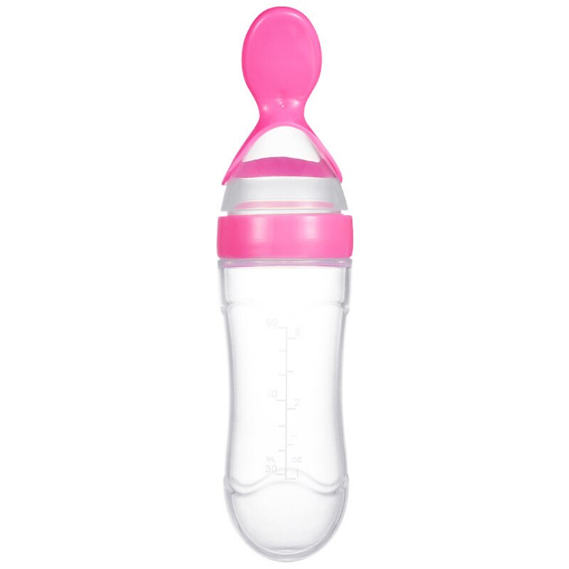 Kinderen Zachte Hoofd Soep Mok Fles Lepel Servies Silicagel Lepel Vork Voeden Bestek Baby Dingen Babyvoeding Mok