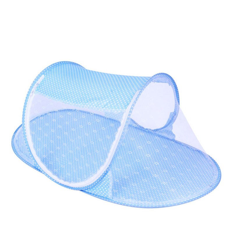 Baby outdoor tent child baby foldable free installation bottom encryption zipper yurt bracket mosquito net
