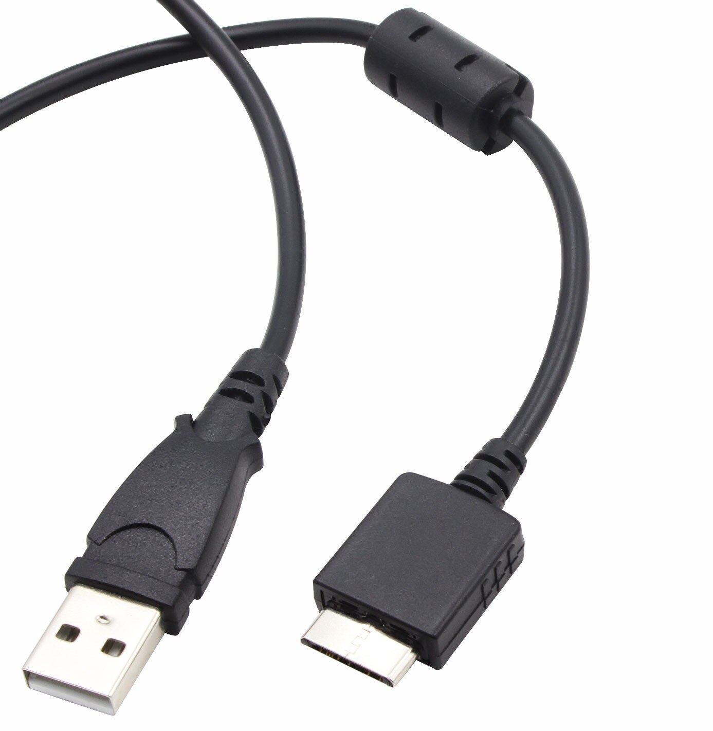 USB sync charge cable Cord voor Sony Walkman NWZ-S545 MP3 media player