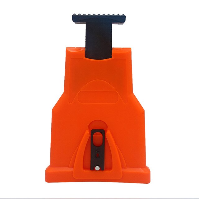 Teeth Sharpener Saw Chain Sharpener Bar-Mounted Fast Grinding Electric Power Chainsaw Chain Sharpener Woodworking Tools: Orange