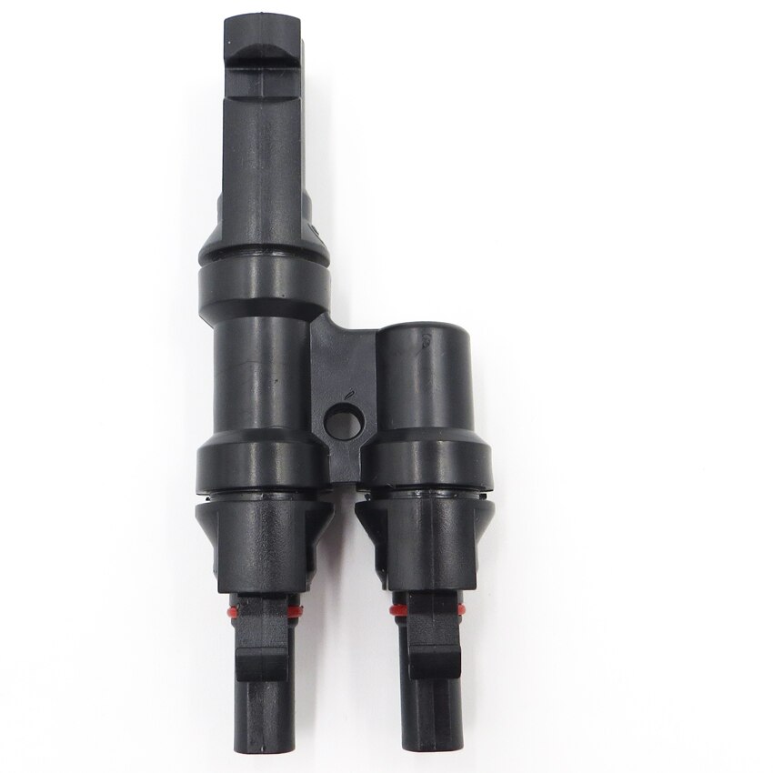 1000V 30A Elektrische Solar Connector Y Pv T Tak Parallelle Aansluiting Fotovoltaïsche Panel Kabel Draad Verbinding