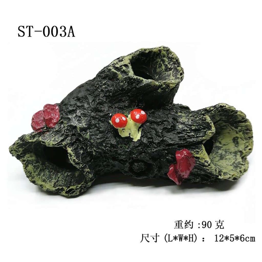 HSU Aquarium Decorative Landscape Aquarium Simulation Deadwood Accessory Aquarium Accessories Decoration