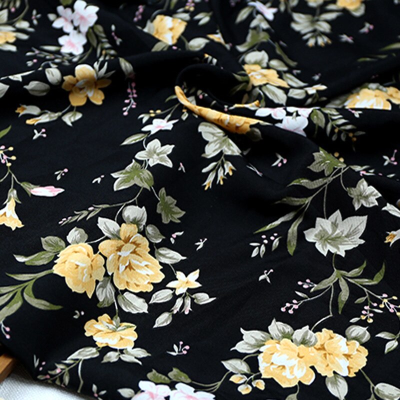 Kjole stof chiffon stretchy jakkesæt stof sommer materiale: 11