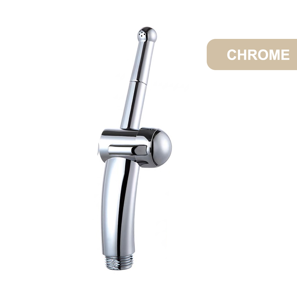 Handheld Badkamer Wc Bidet Douchekop Nozzle met 1.5M Telefoon Doucheslang Draagbare Luier Bidet Wc Shattaf Sproeier: YELLOW