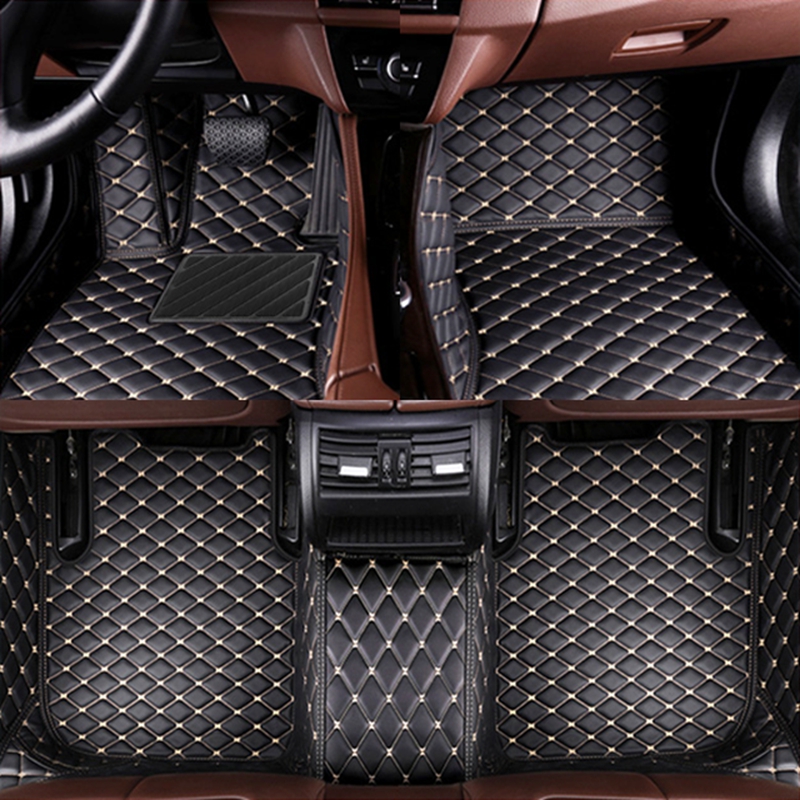 Alfombrillas de coche personalizadas para Volkswagen VW Passat B5 2003-2007 B6 B7 B8 Passat C42 -2023 -2023 accesorios interiores