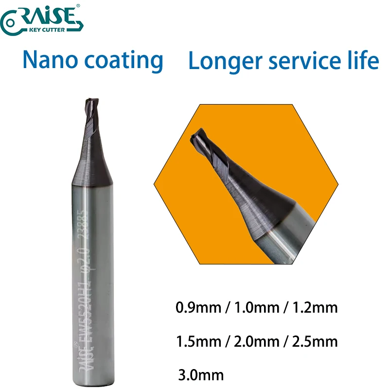 Key Machine Cutter Milling Cutter For WENXING DEFU Manual Key Cutting Machine Locksmith Tools