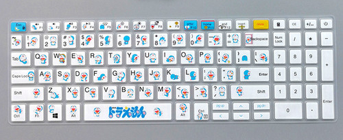 Notebook Keyboard Membrane For Dell Travel Box G15 Game Keyboard Film 15.6 Inch Laptop Keyboard Protective Cover Dust Film: type15