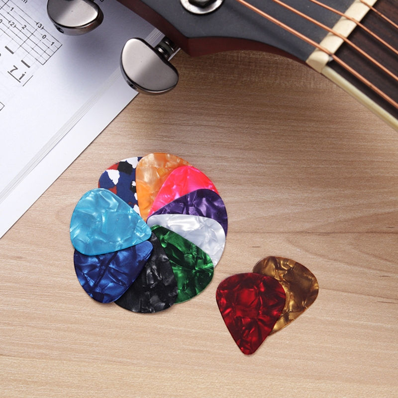 Diamond Grade Zinklegering Guitar Pick Ketting Pick Hanger Muziek Minnaar Muzikant &#39;S Voor Gitaar Speler 2022