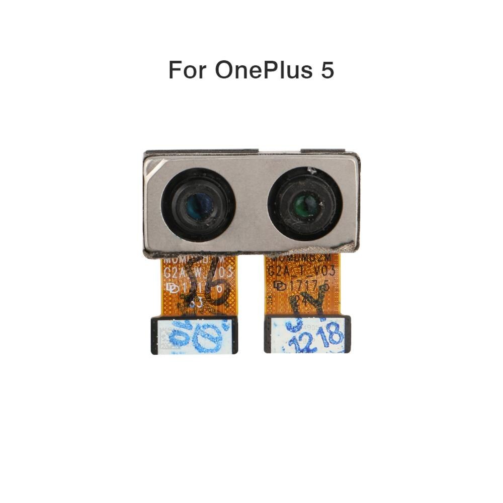 Original Zurück Kamera Für Oneplus 5/5T/6/6T/7/7Profi Große Camear Ersatz Telefon Zubehör biegen Kabel: for Oneplus 5