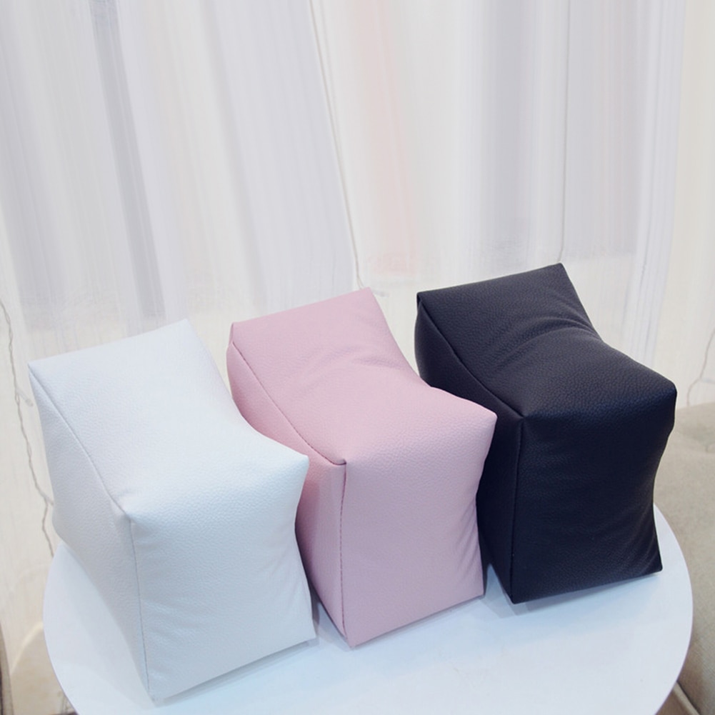 Oreiller en Faux cuir pour Nail Art, repose-pied, repose-main, support d'accoudoir, doux, outils de manucure