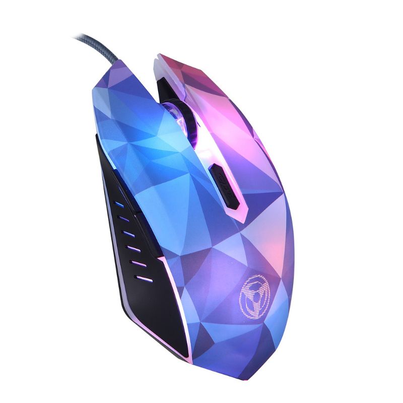 Diamond Edition Gaming Mouse Wired Mouse Gamer Optical Backlight Mouse for Computer Laptop