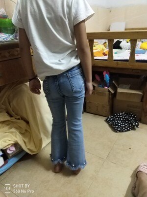 Las niñas Jeans para niños primavera otoño Pantalones de Niños de pantalones de mezclilla bebé chica Jean ropa infantil ropa de niños