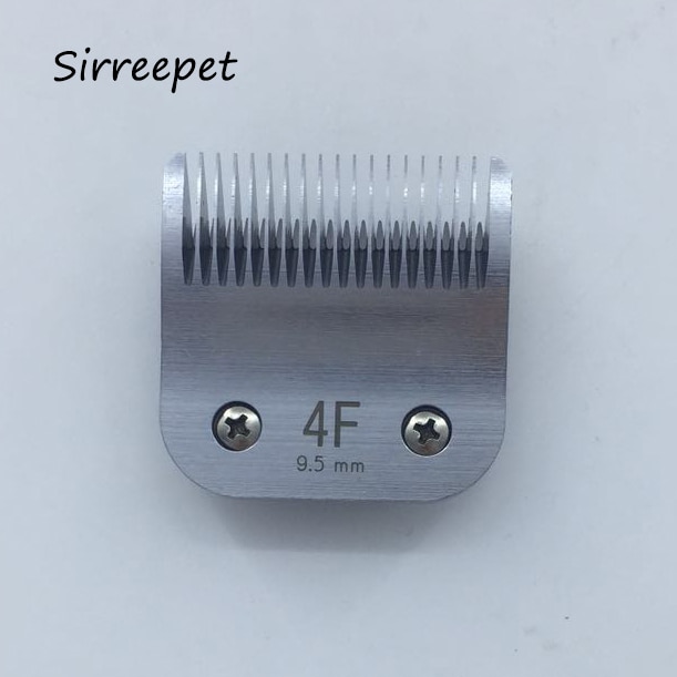 Tondeuse de rechange pour animaux sirebet avec lame Andis AG AG2 AGCC AGC2 MBG série 4F(9.5mm),
