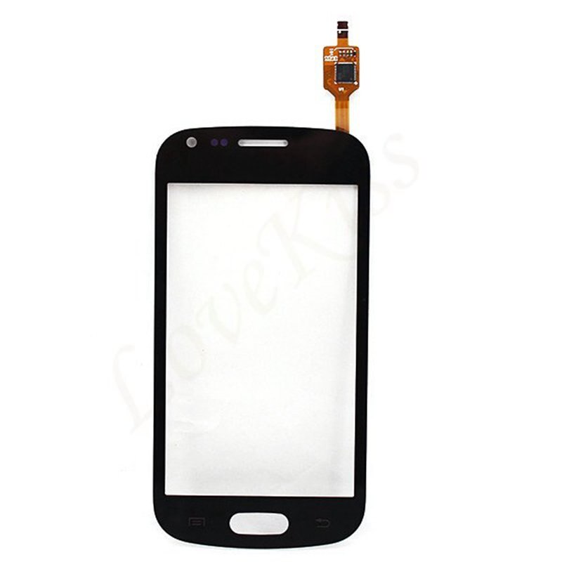 Front Panel For Samsung Galaxy Trend S7560 S Duos S7562 GT-S7562 7562 7560 Touch Screen Sensor LCD Display Digitizer Glass Cover