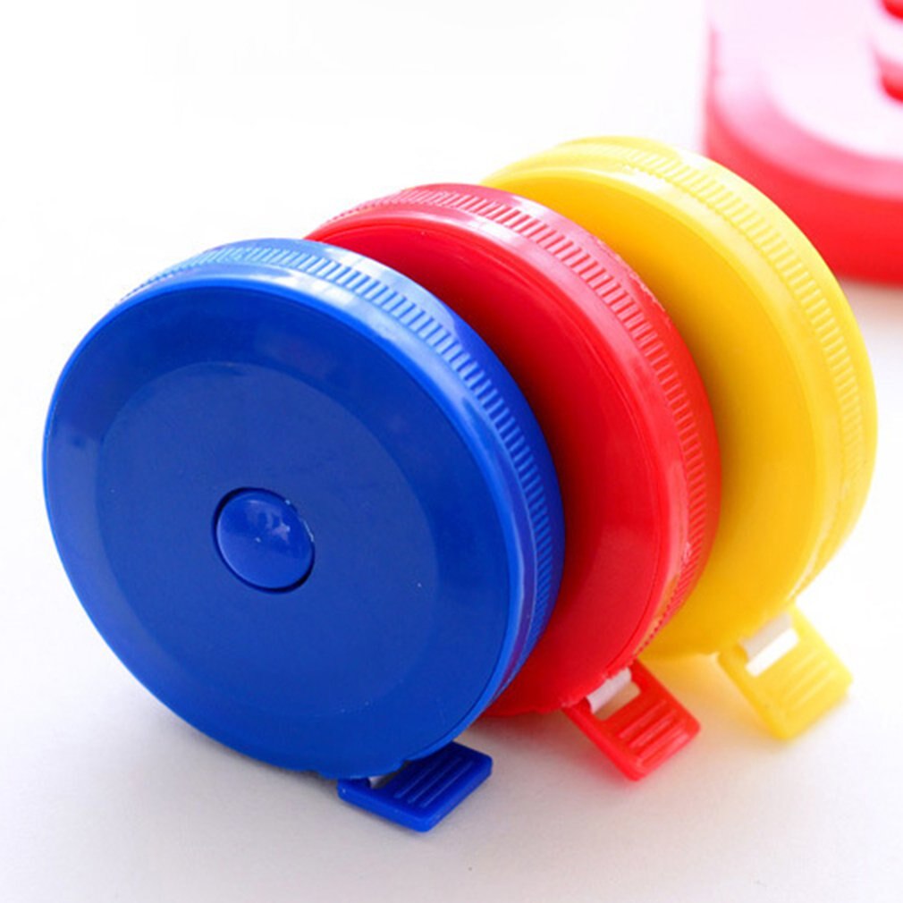 Meter Ruler Automatic Retractable Tape Measure Multi-purpose Plastic Tape Measure Measuring Tape Small Tape