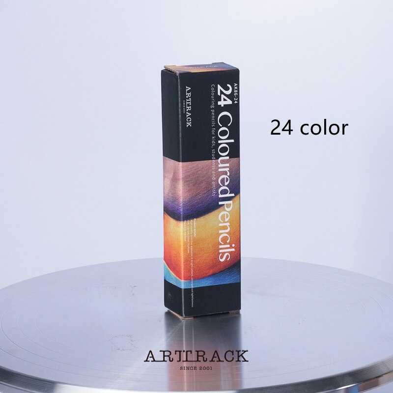 24/36/48/72/120/160 Colors Oily Color Pencil Artistic Color Lead Brush Sketch Wood Pencils Set Hand-Painted School Supplies: 24 color