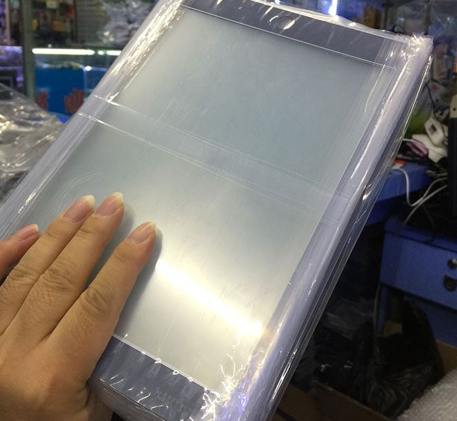 1Pcs LCD Screen Front Outer Glas Objektiv für Tablet PC für iPad 6 Air 2 mini 4 9,7 10,5 12,9 zoll Reparatur Platte schwarz weiß