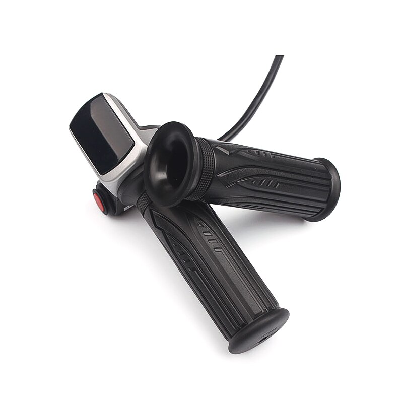24V/36V/48V/60V S886 Ebike Lcd scherm Panel Duimgas Voor Elektrische Fietsen E-Scooter Accessoires (SM Plug 5PIN