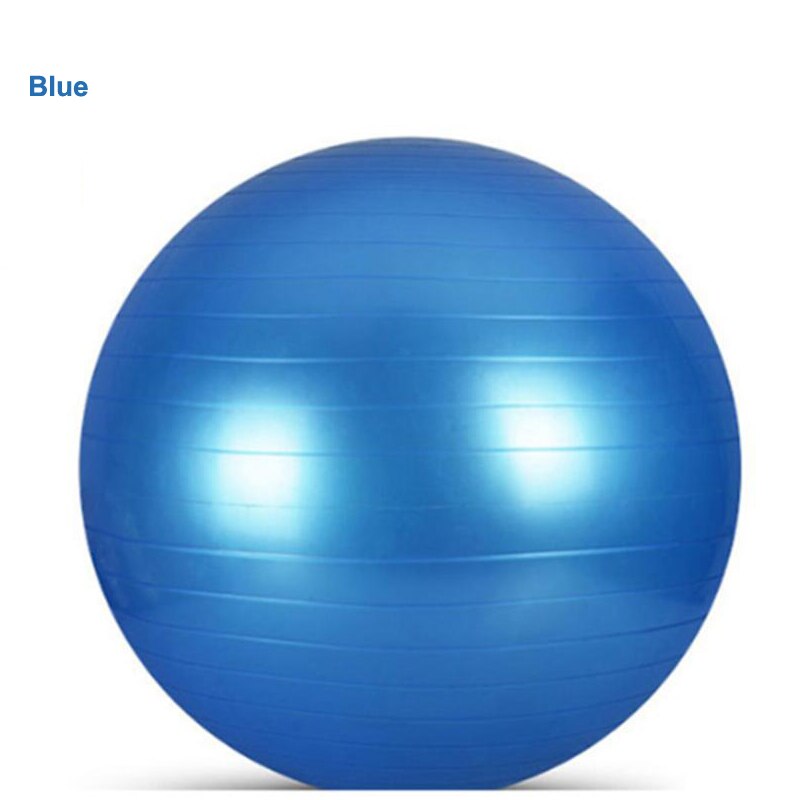 Sfera di Yoga di Sport di Fitness palle Equilibrio Pelota Pilates Esercizio Attrezzature Palestra Palla Nuovo Equilibrio Delle Donne Con Pompa 55 centimetri 65cm 75 centimetri