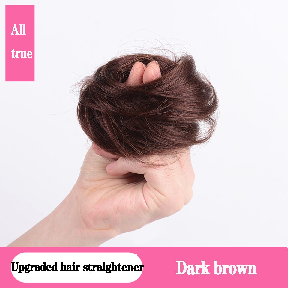 HOUYAN Synthetic bread, curly messy hair, hair braid, wedding hair accessories, suitable for women and children: 1B/27HL