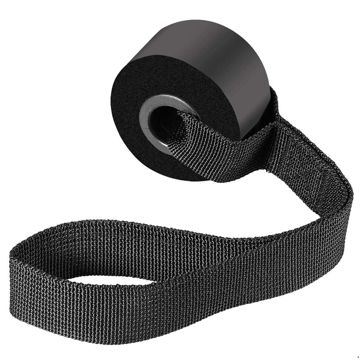 Ankle Straps Resistance Bands Set Fitness Workout Exercise Equipment Ankle Weight Yoga Elastic Fitness Band For Gym Man Woman: WHITE