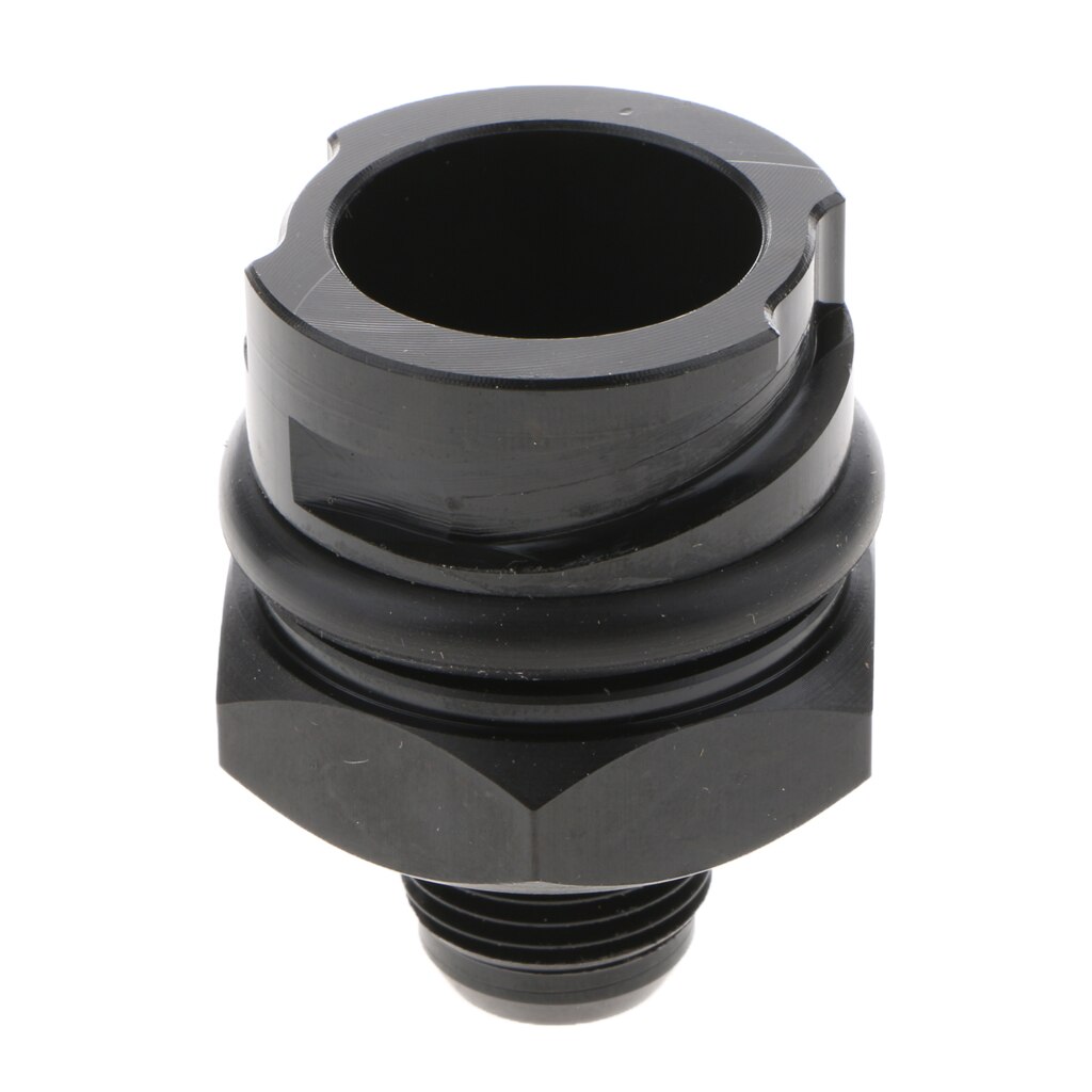 LS1/LS6/LS2/LS3/LS7 Billet Aluminium Zwart Kleppendeksel Olie Cap Breather AN8