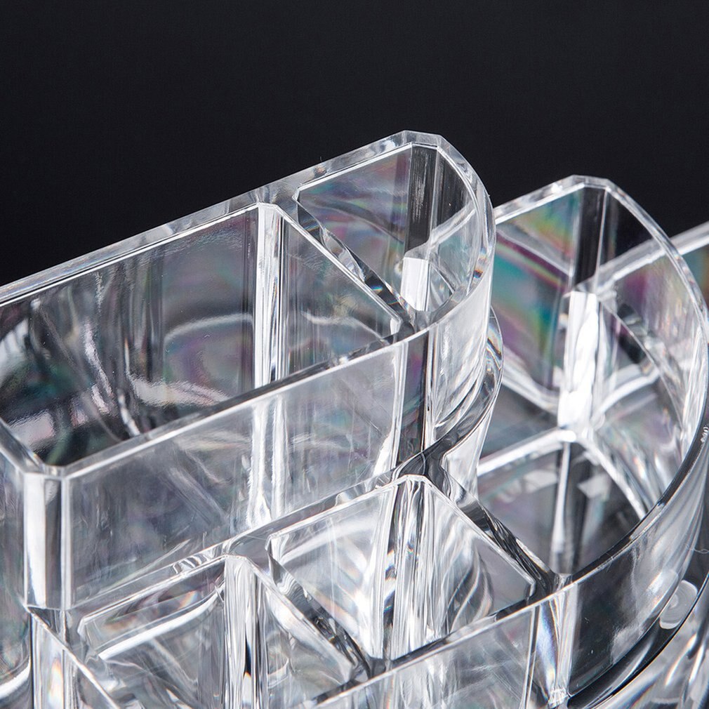 Acryl Sieraden Cosmetische Storage Drawers Display Transparante Make Organizer Dozen Case Cosmetische Opslag Box-Y-1001