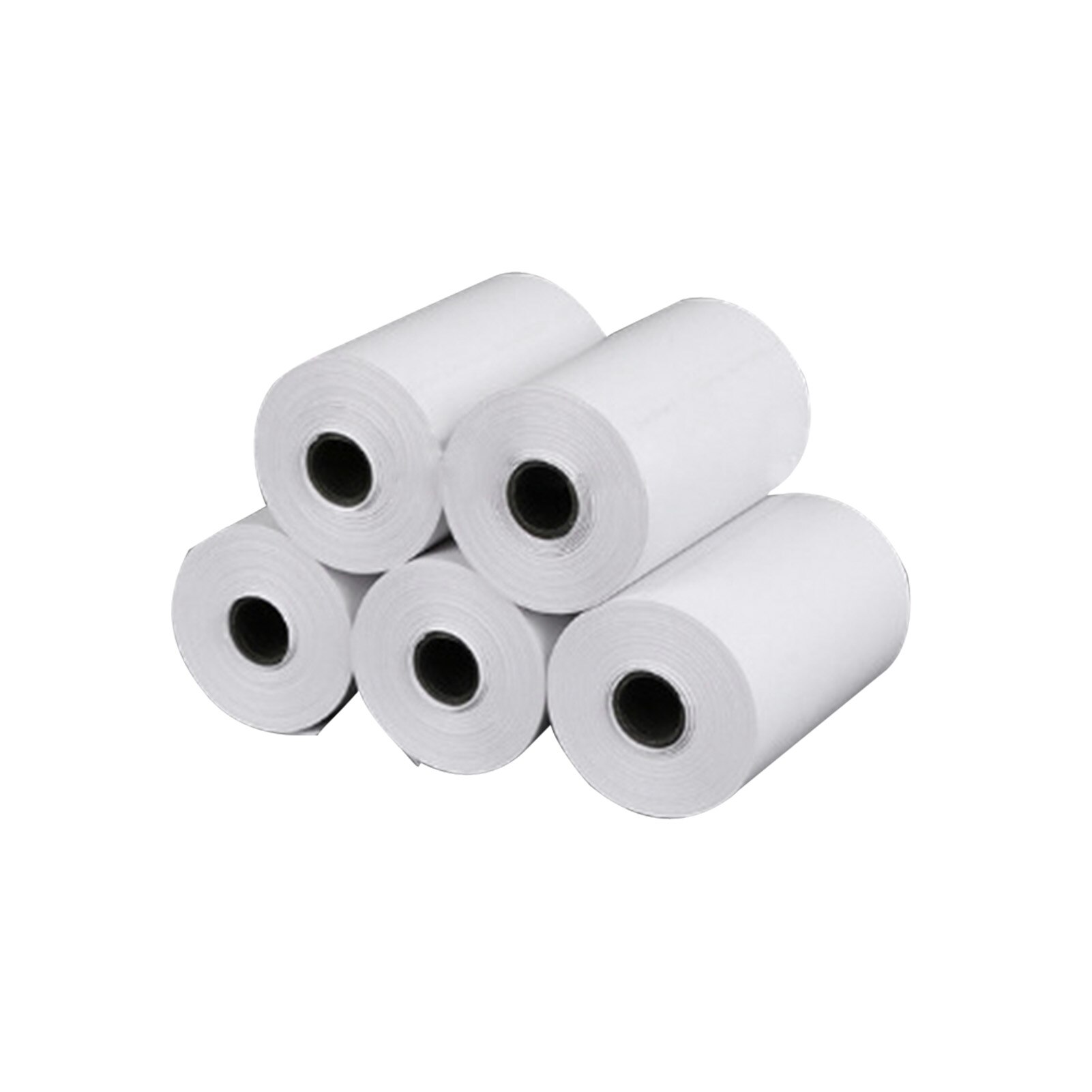 5 Stks/set Thermische Printing Paper Universele 57X30Mm Papier Voor Thermische Printer