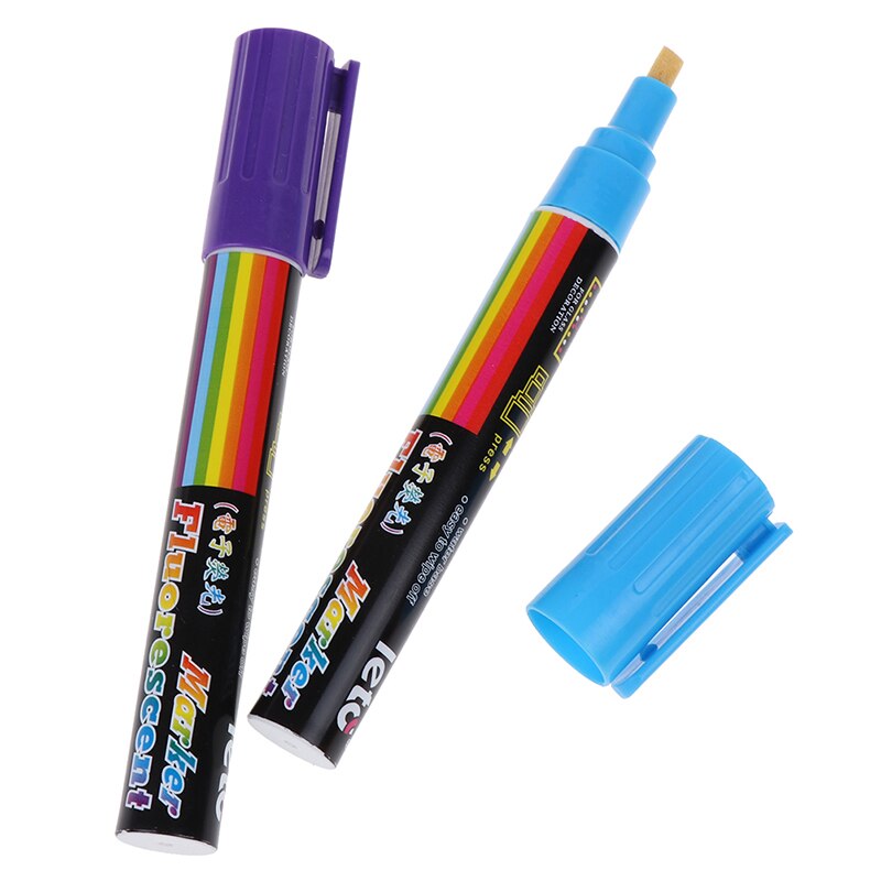 1 Uds. Juego de marcadores de abeja reina, 8 colores, herramientas de apicultura y abejas, Queen Bee, marcas de plástico, bolígrafo, herramientas de abeja