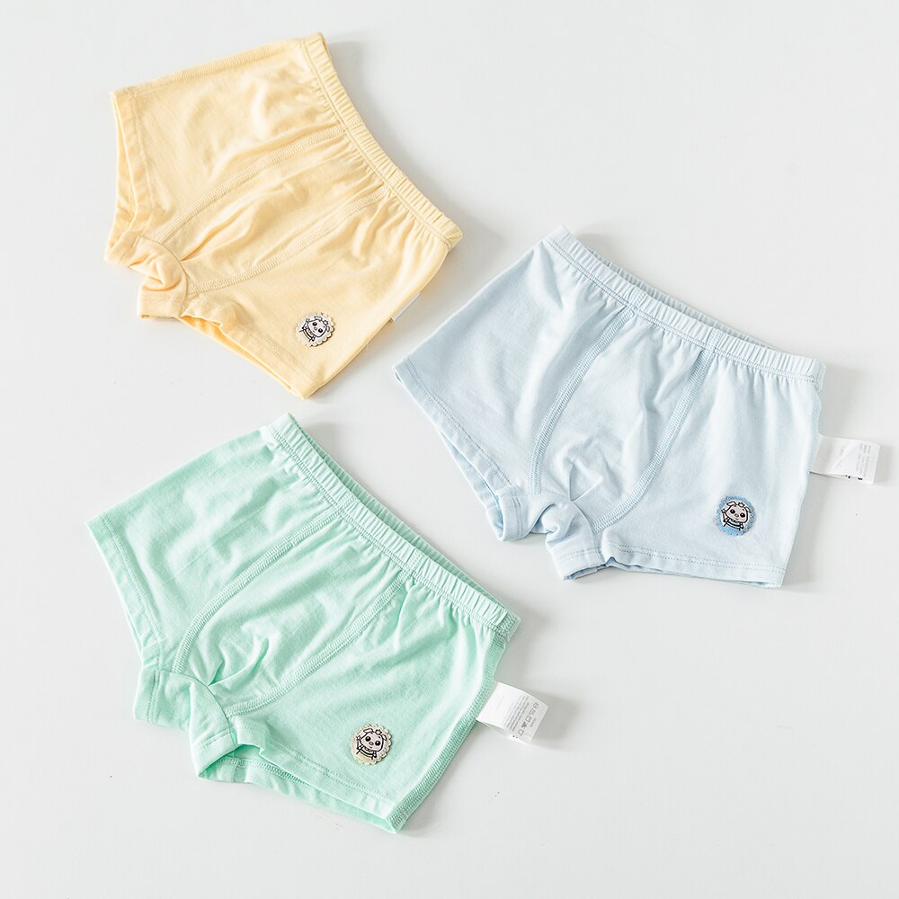 Børn piger drenge modal baby ensfarvet boxershorts sommerbukser 9 12 måneder gamle børns løse bloomers