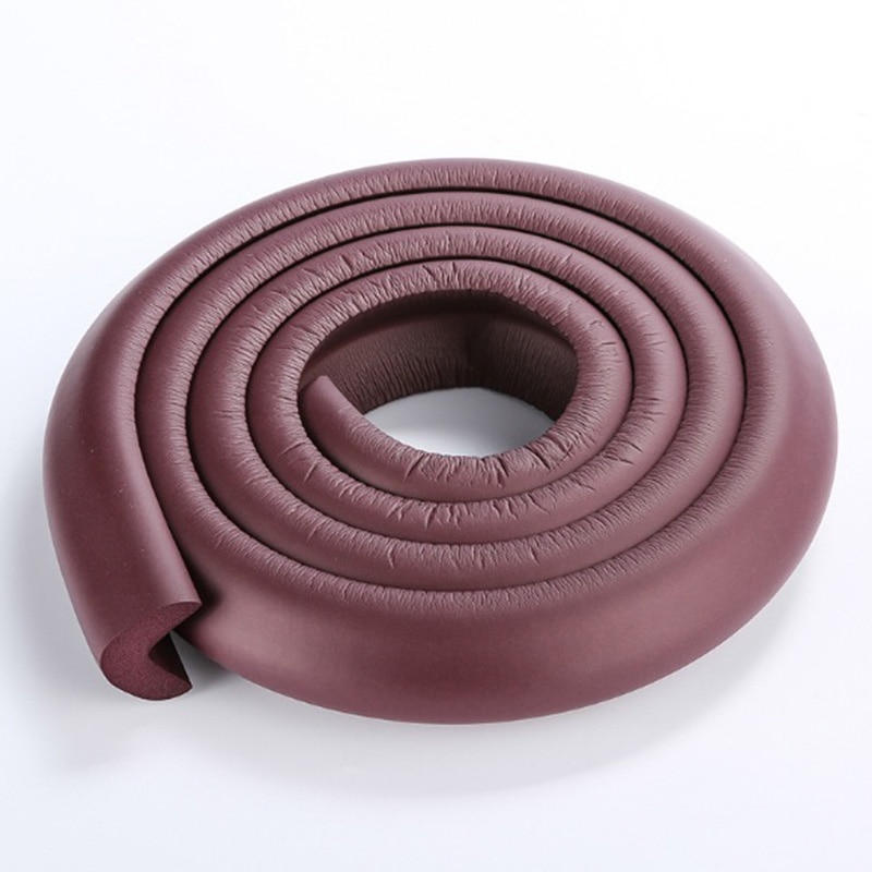 1PC 2M Baby Safety Table Desk Edge Guard Strip Home Cushion Guard Strip Safe Protection Children Bar Strip Soft Thicken