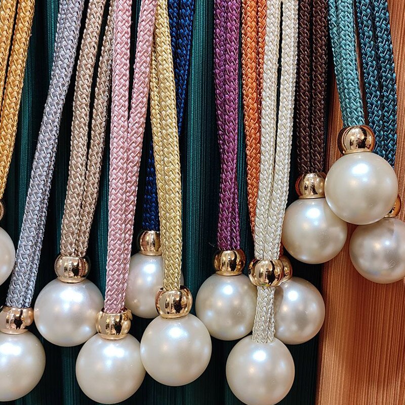 1PC Clip Holders Tieback Buckle Clips Curtain Straps Curtain Accessories Home Curtain Window Decor