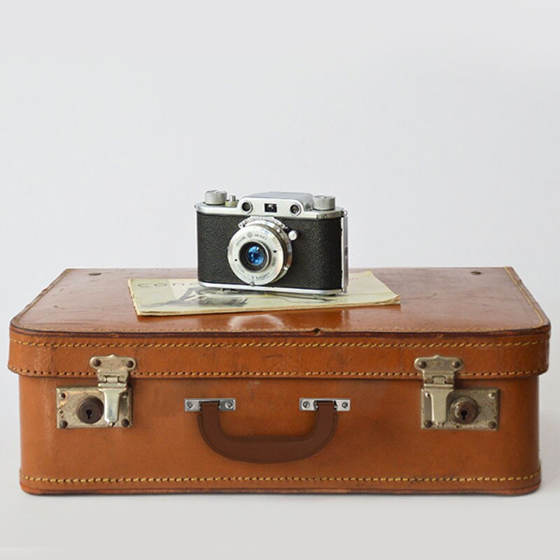 Suitcase Holder Retro Plastic Furniture Hardware Chinese Style Antique Leather Case Handle Arch Box Handle Tool Handle 1PC