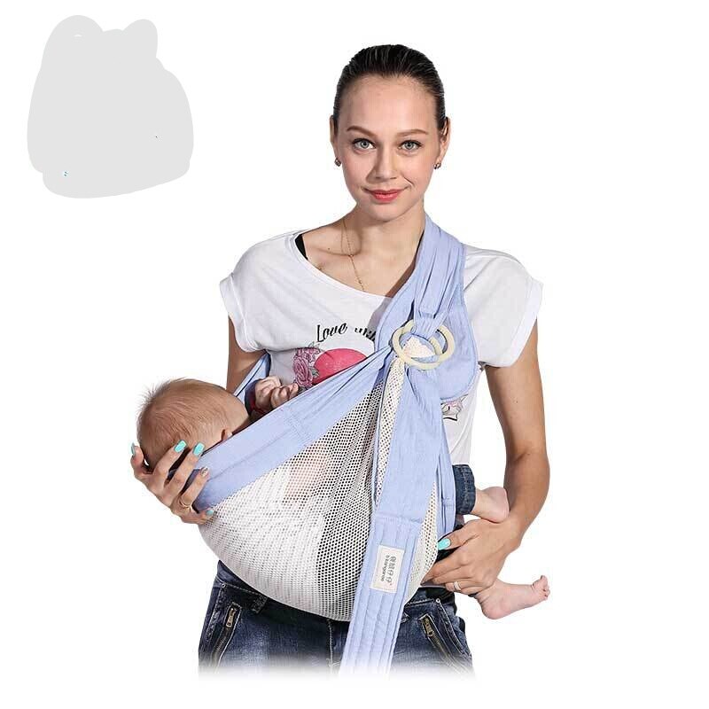 Zaini e marsupi semplice marsupio fionda bambino davanti presa leggero traspirante bambino avvolgere bambino Borsa mochila bebe portabebe