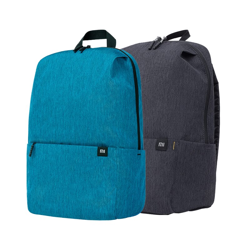 Xiaomi mochila saco 10l esportes peito pacote sacos coloridos ombros confortáveis para homens mulher criança mochila peso leve