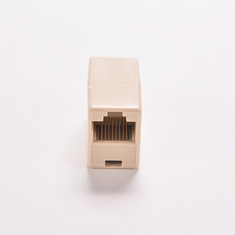 1/5/10pcs RJ45 Cat5 8P8C Socket Connector Coupler For Extension Broadband Ethernet Network LAN Cable Joiner Extender Plug