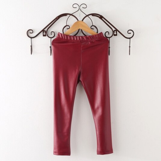Baby kid imitert skinnbukser jente skinny svarte bukser pustende bukser jenteklær barn skinnbukser barn leggings