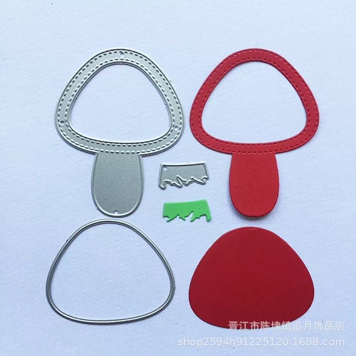 Frame Metal Cutting Dies 3D Rocker card dies stencil For Scrapbooking photo card Making Embossing Card crafts: 6