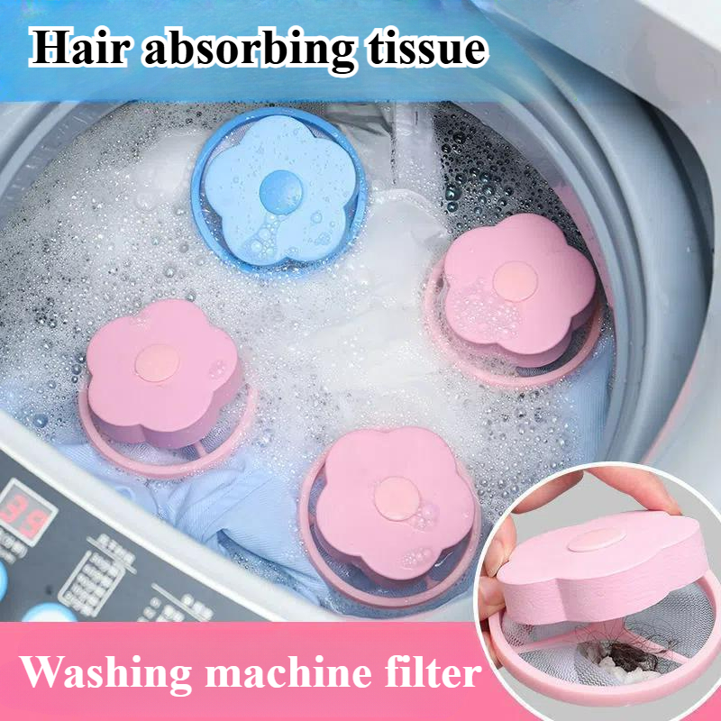 Filtro para lavadora, 1-8 Uds., elimina el pelo sucio, hilo de malla, bola reutilizable para lavandería, pelusa de piel para mascotas, recogedor de pelo, limpieza de ropa
